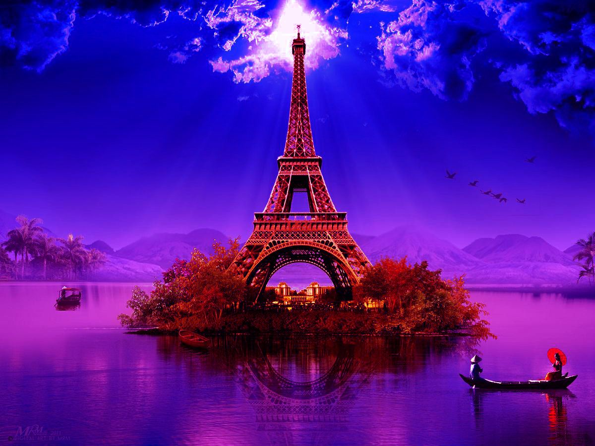 Detail Eiffel Tower Wallpaper Hd Nomer 49