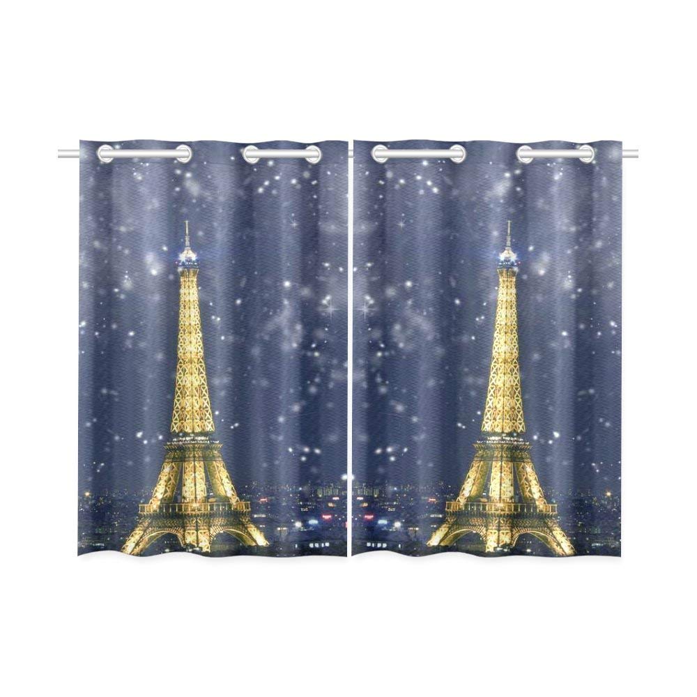 Detail Eiffel Tower Window Curtains Nomer 8