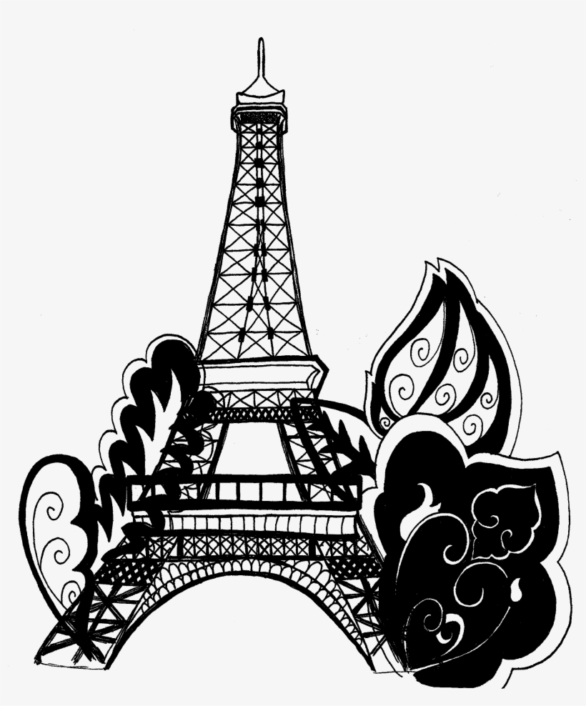 Detail Eiffel Vector Png Nomer 28