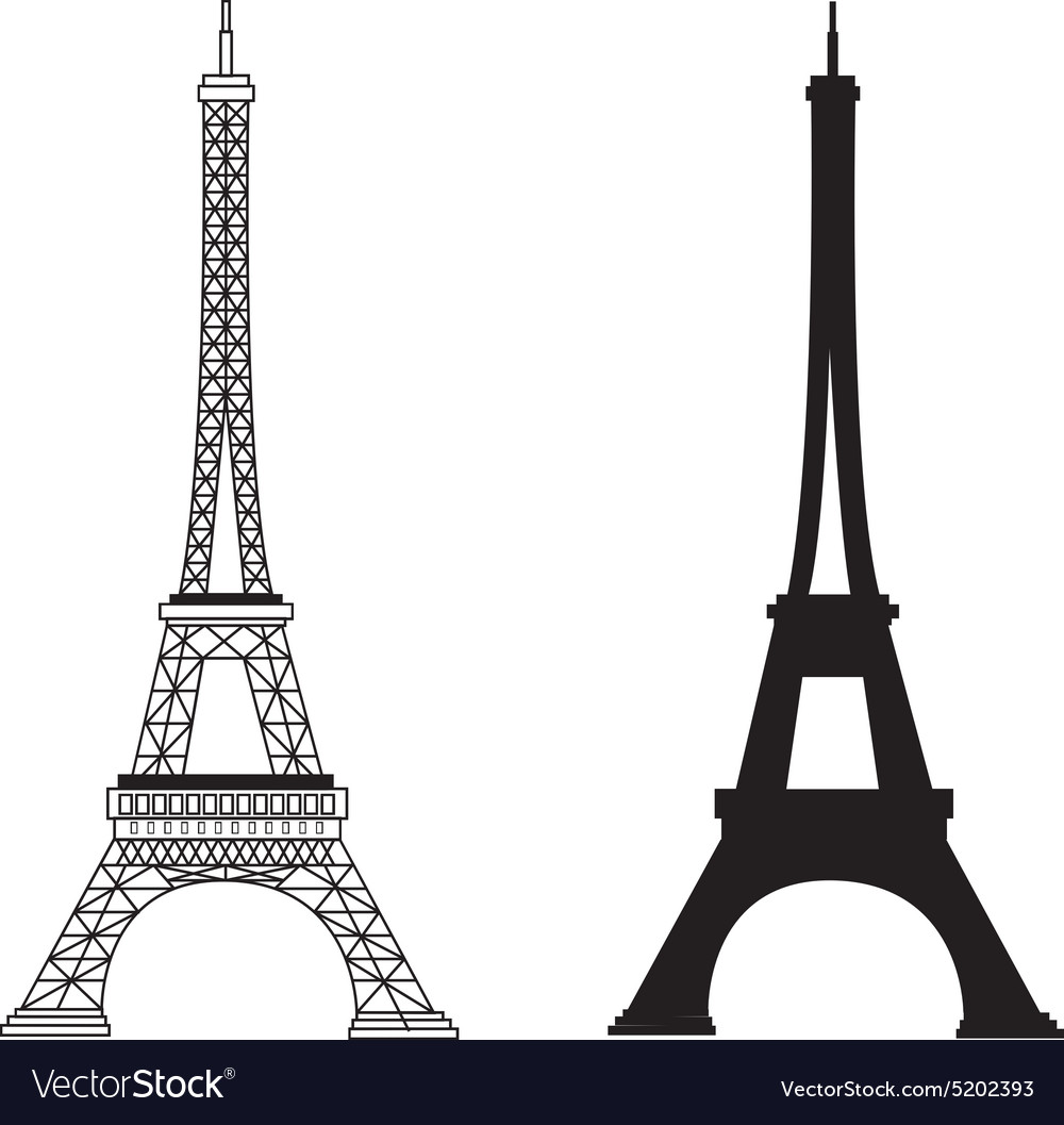 Detail Eiffel Vector Png Nomer 37