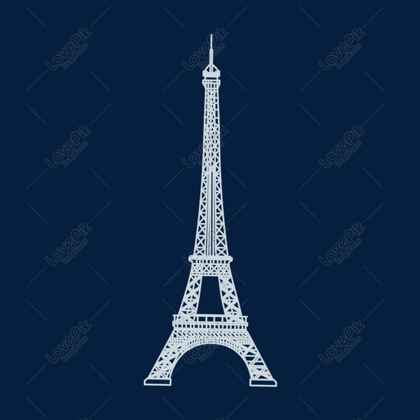 Detail Eiffel Vector Png Nomer 54