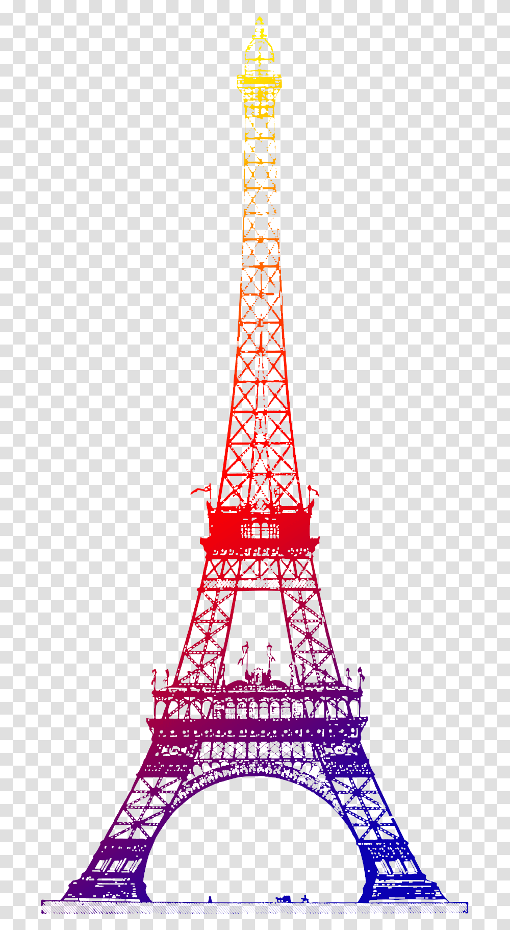 Detail Eiffel Vector Png Nomer 6