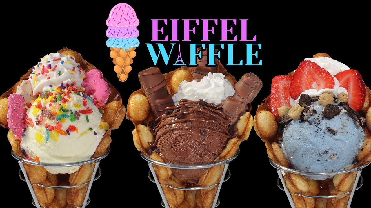 Detail Eiffel Waffle Nomer 2