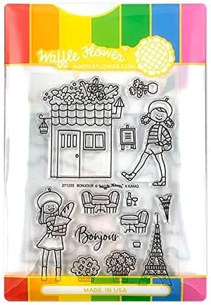 Detail Eiffel Waffle Nomer 50