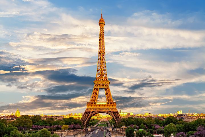 Detail Eiffel Wallpaper Hd Nomer 24