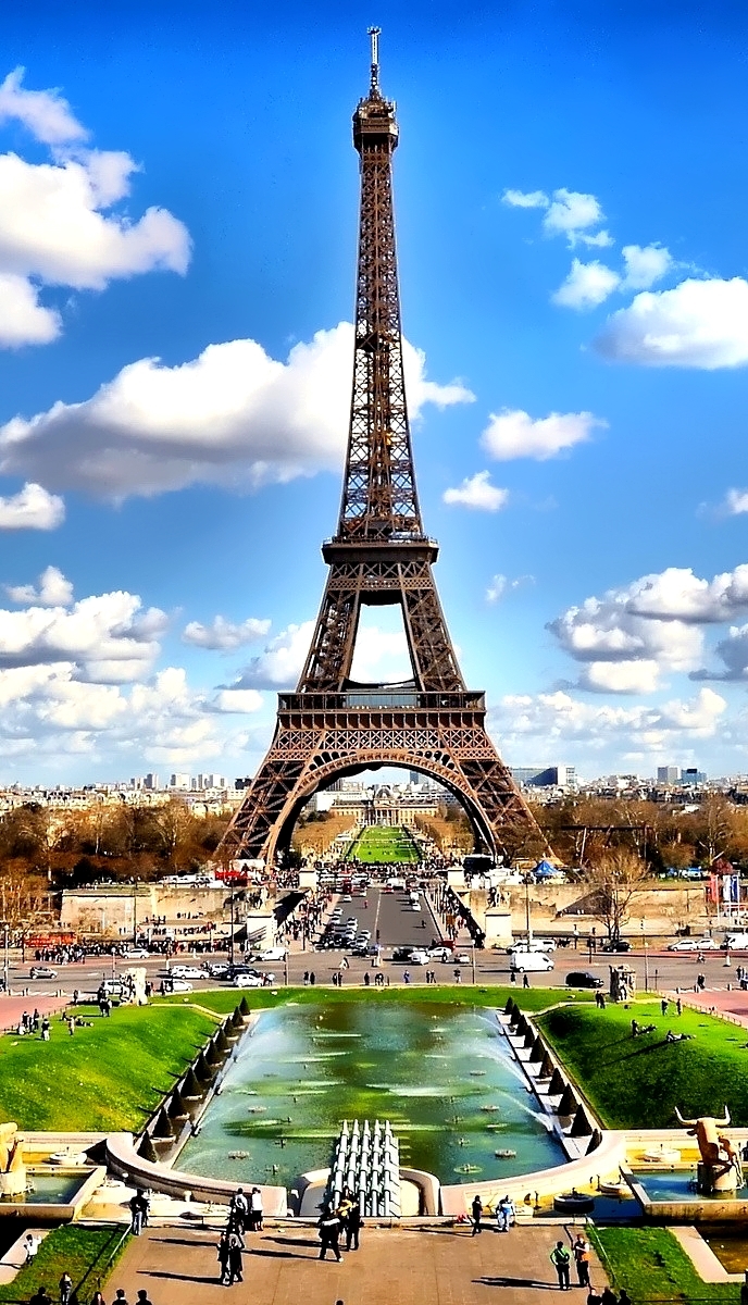 Detail Eiffel Wallpaper Hd Nomer 31