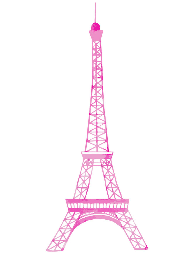 Detail Eiffle Tower Clip Art Nomer 39