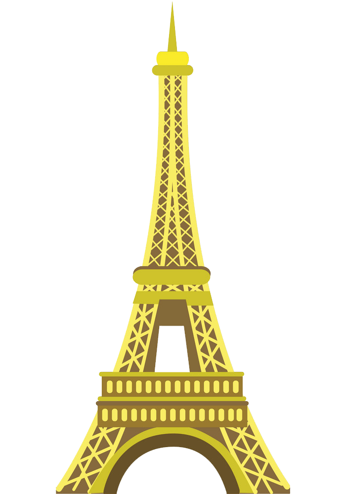 Detail Eiffle Tower Clip Art Nomer 44