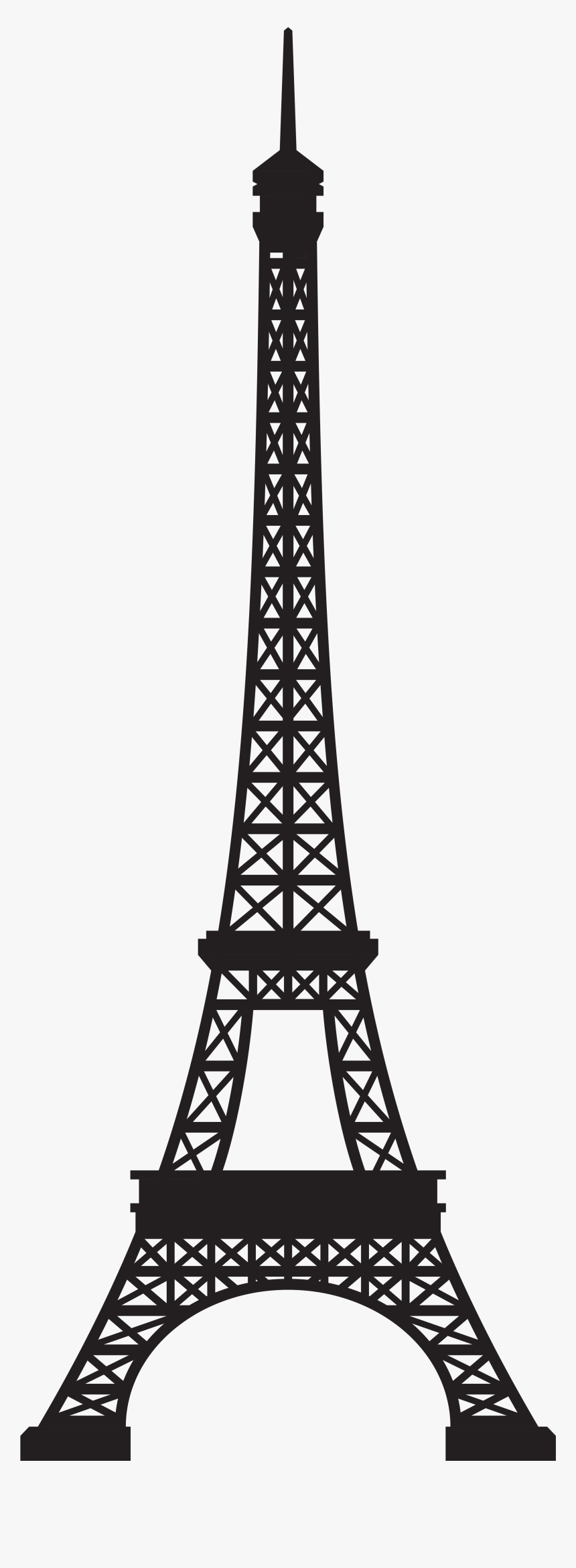 Detail Eiffle Tower Clip Art Nomer 7