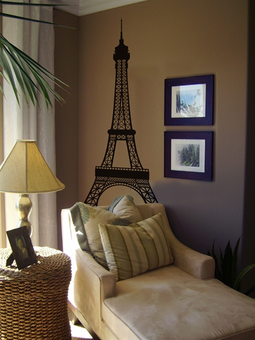 Detail Eiffle Tower Wall Sticker Nomer 20