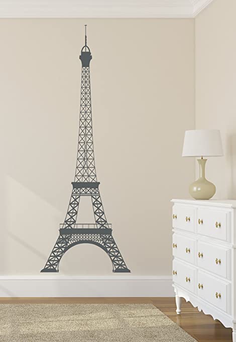 Detail Eiffle Tower Wall Sticker Nomer 25