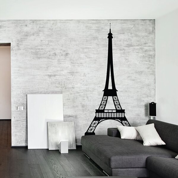 Detail Eiffle Tower Wall Sticker Nomer 44