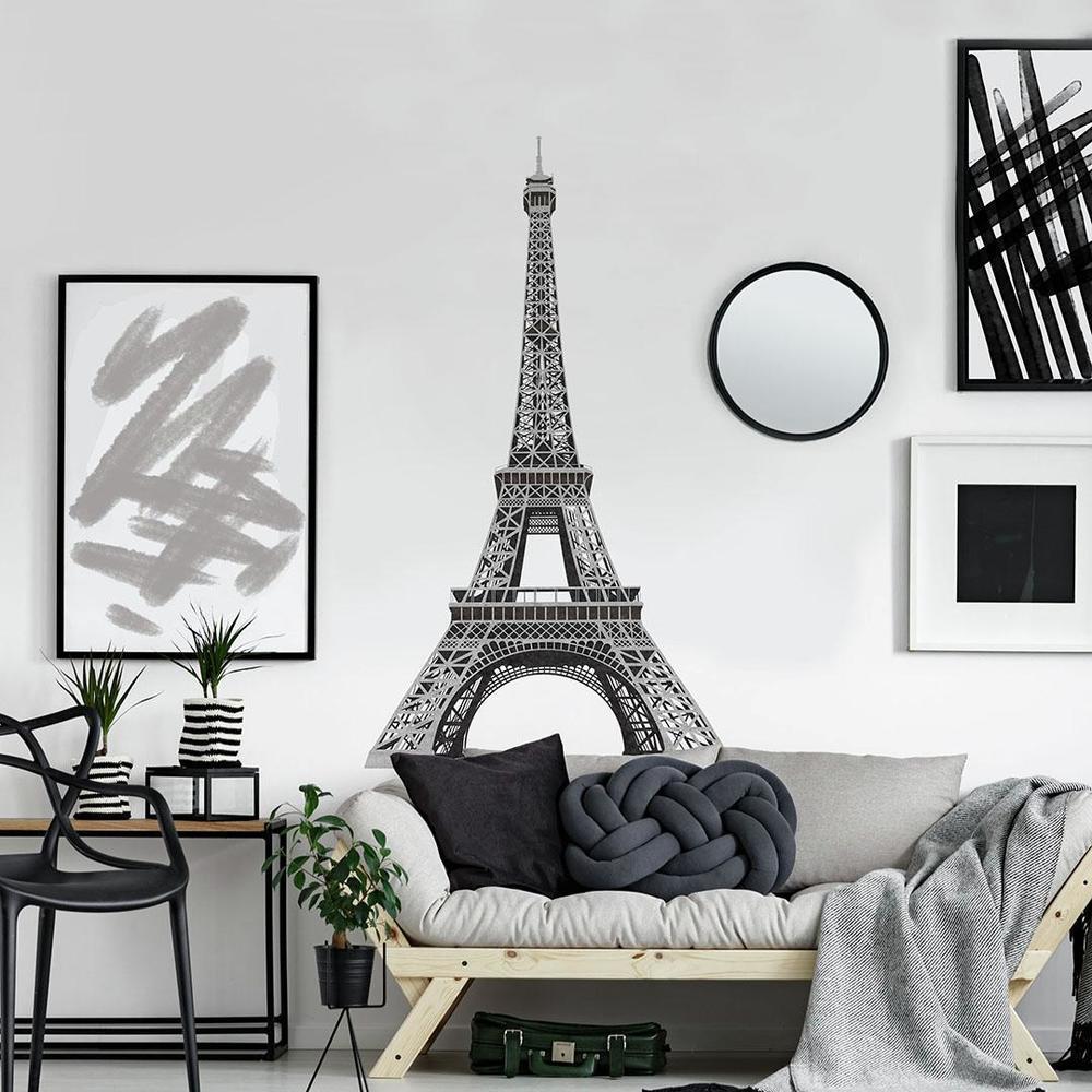 Detail Eiffle Tower Wall Sticker Nomer 55