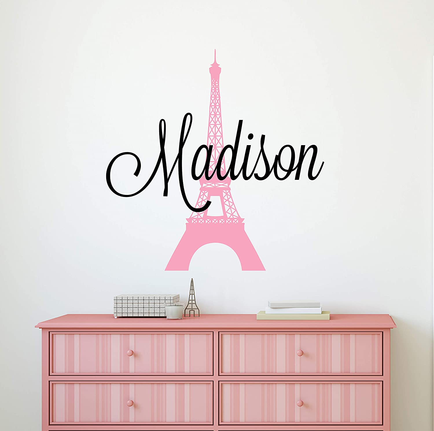 Detail Eiffle Tower Wall Sticker Nomer 56