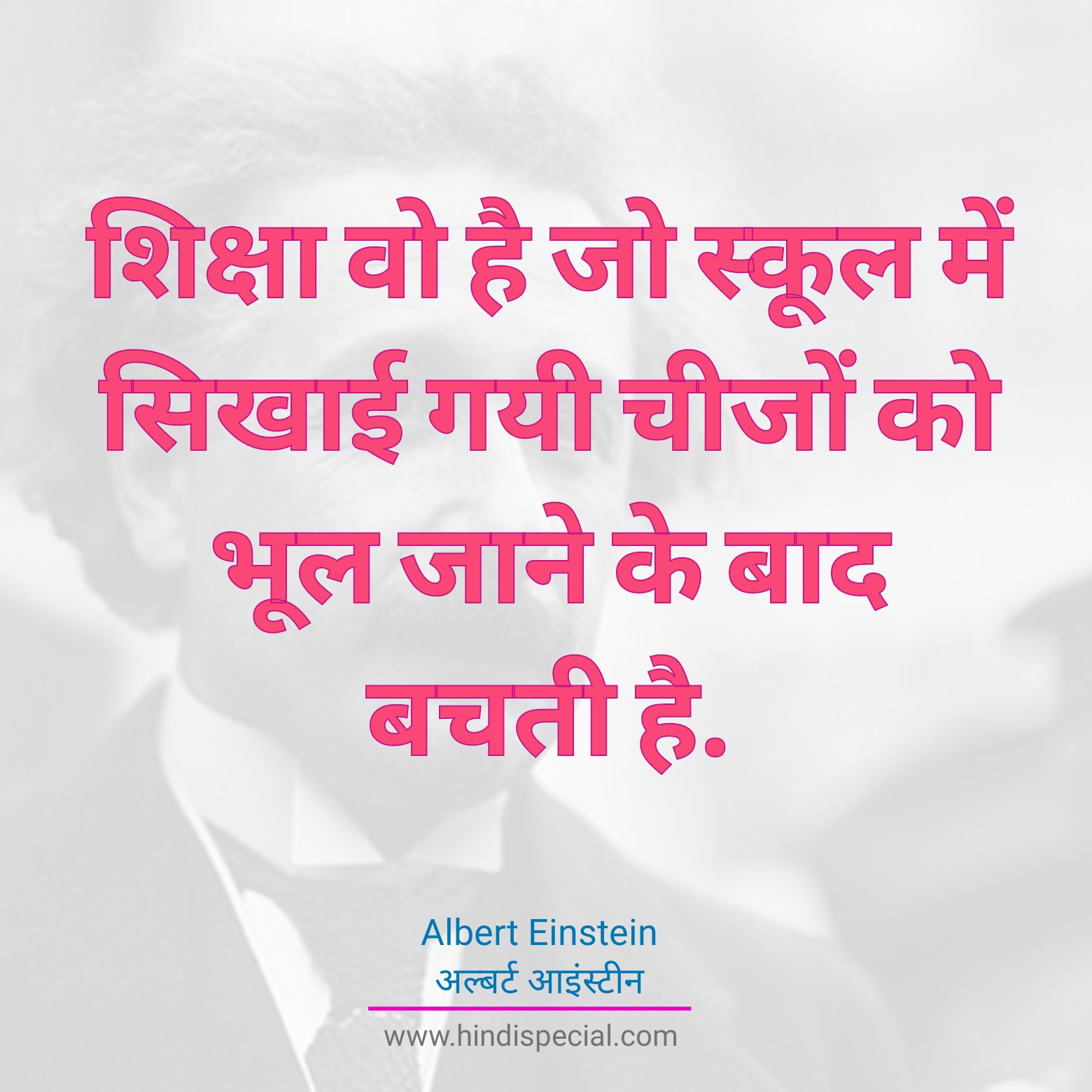 Detail Einstein Quotes In Hindi Nomer 49