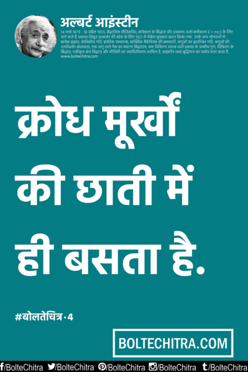 Detail Einstein Quotes In Hindi Nomer 7