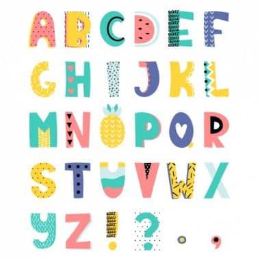 Detail Ejaan Alphabet Dalam Bahasa Inggris Nomer 43