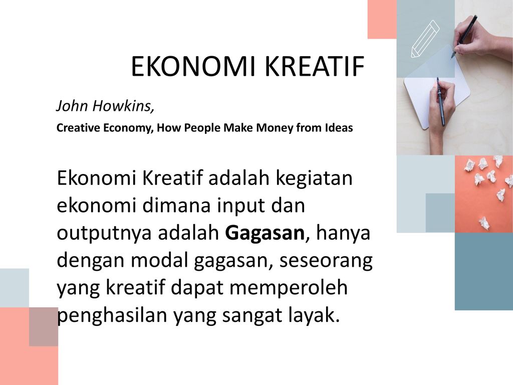 Ekonomi Kreatif Ppt - KibrisPDR