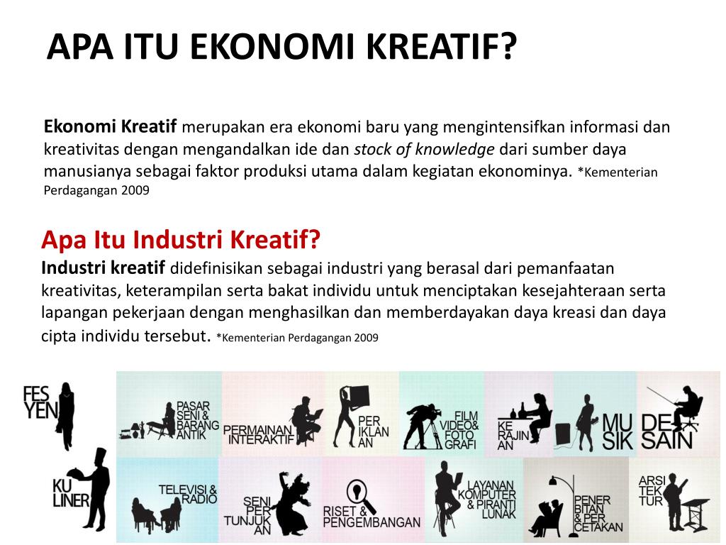 Detail Ekonomi Kreatif Ppt Nomer 16