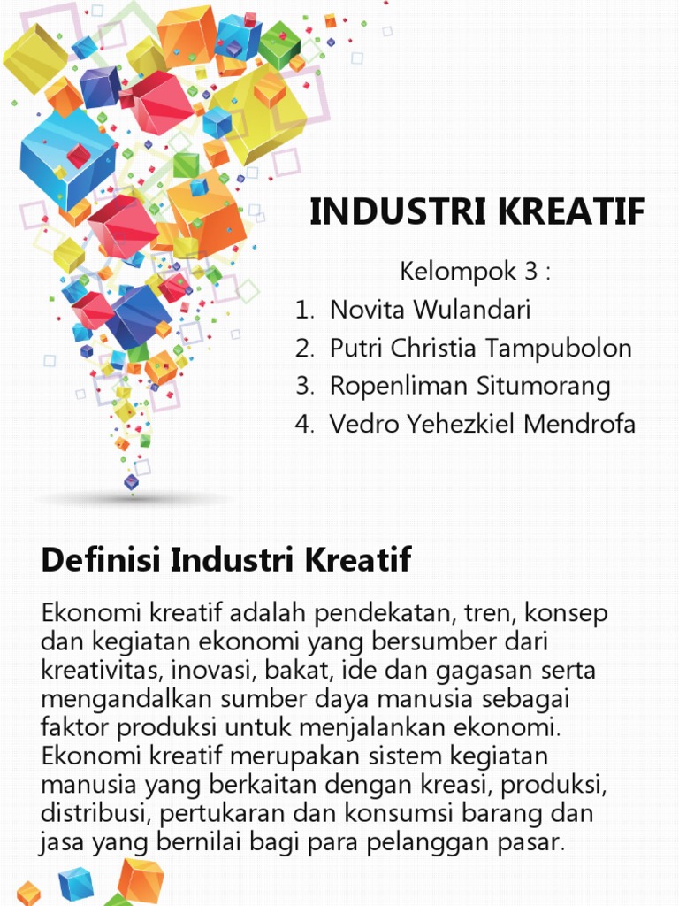 Detail Ekonomi Kreatif Ppt Nomer 27