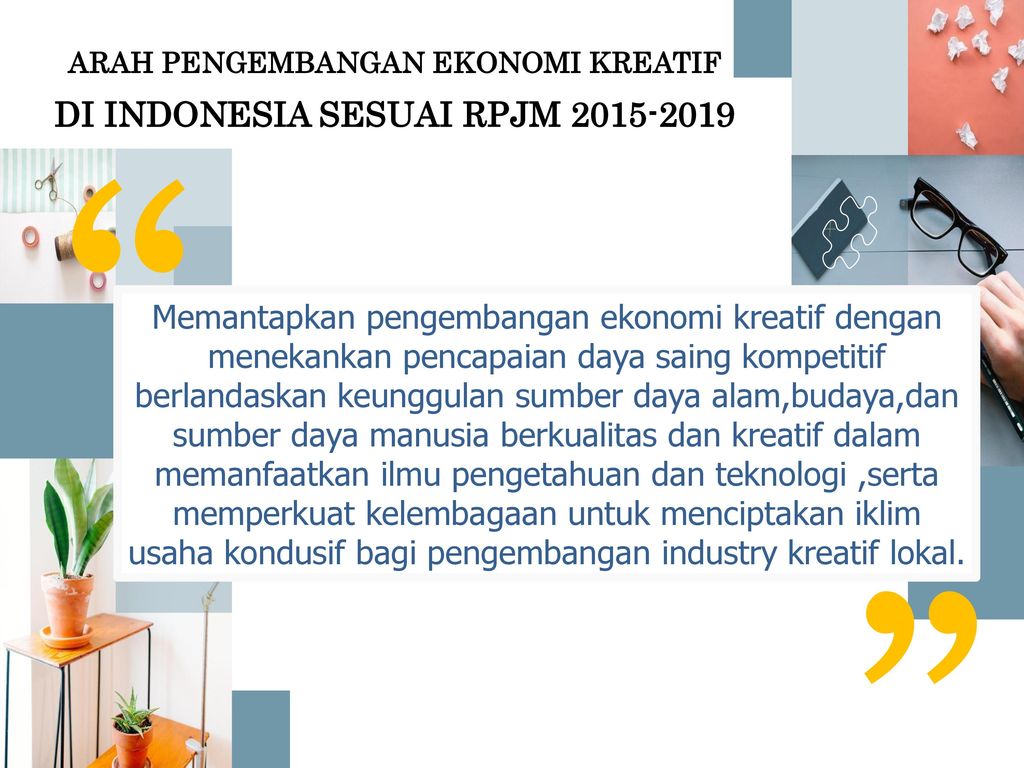 Detail Ekonomi Kreatif Ppt Nomer 5