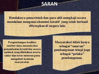 Detail Ekonomi Kreatif Ppt Nomer 40