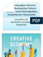 Detail Ekonomi Kreatif Ppt Nomer 55