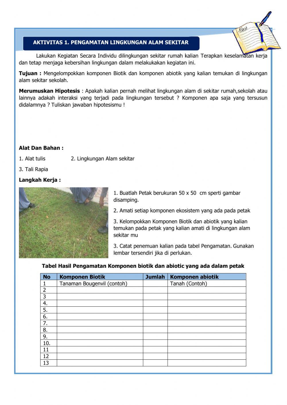 Detail Ekosistem Sekitar Rumah Nomer 25