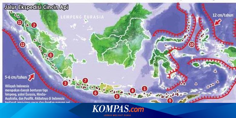 Detail Ekspedisi Cincin Api Nomer 4