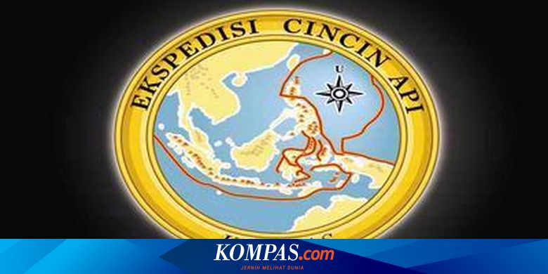 Detail Ekspedisi Cincin Api Nomer 8