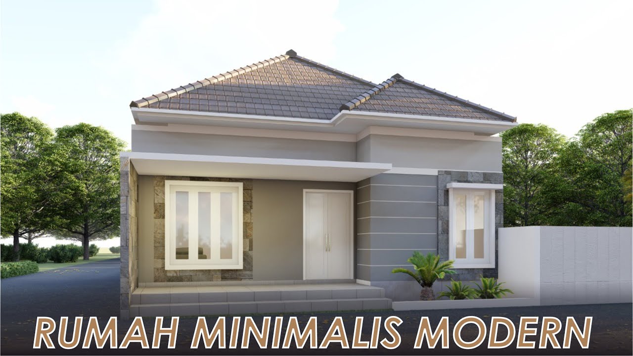 Detail Eksterior Rumah Minimalis Modern Nomer 17