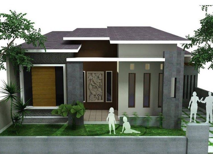 Detail Eksterior Rumah Minimalis Modern Nomer 32