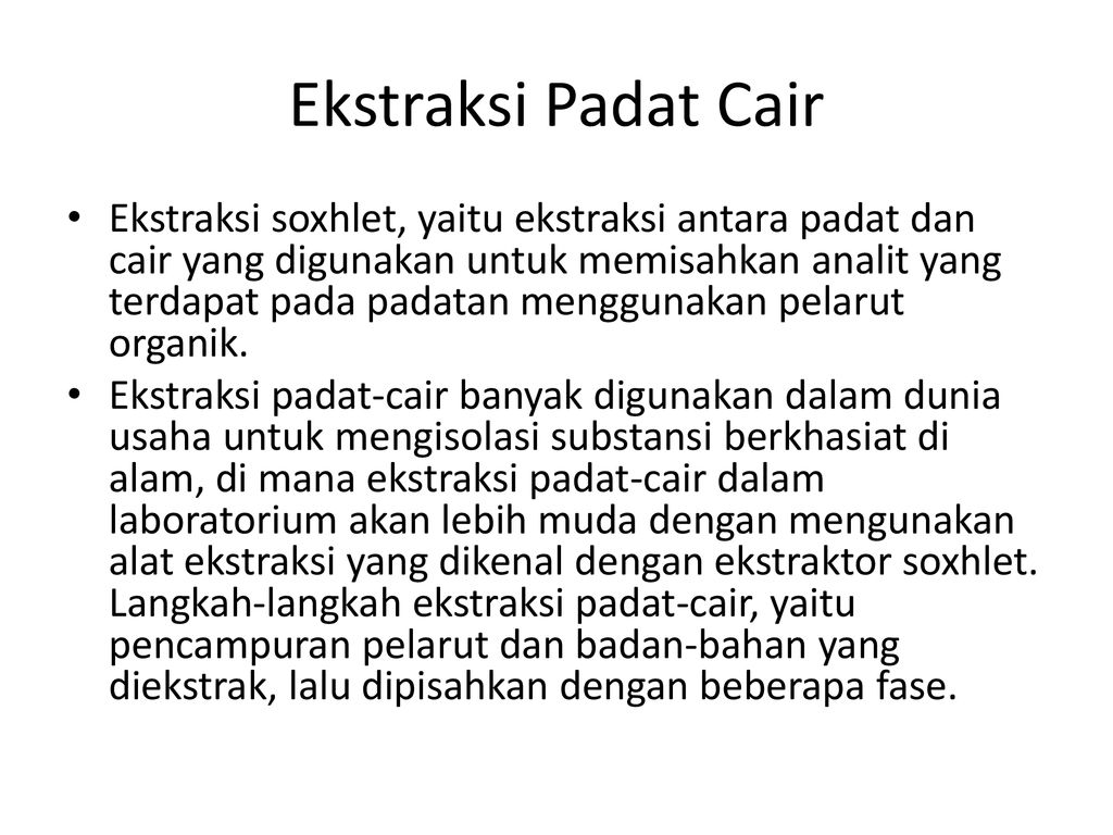 Detail Ekstraksi Fase Padat Nomer 23