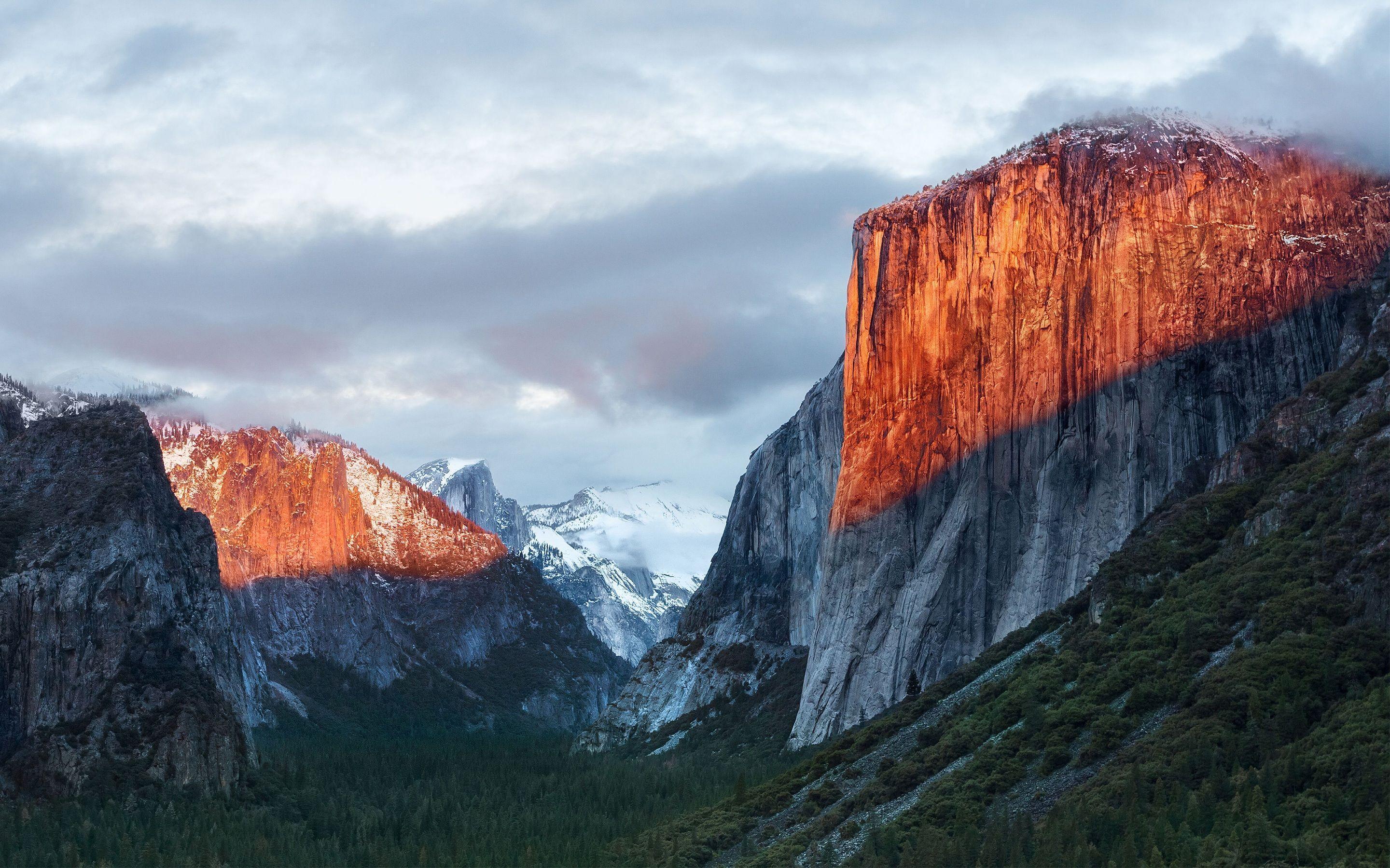 Detail El Capitan Wallpaper Nomer 3