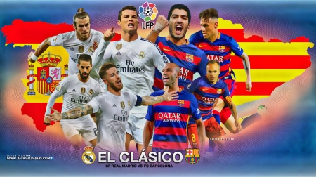 Detail El Clasico Wallpaper Nomer 24