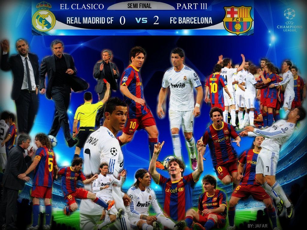 Detail El Clasico Wallpaper Nomer 39