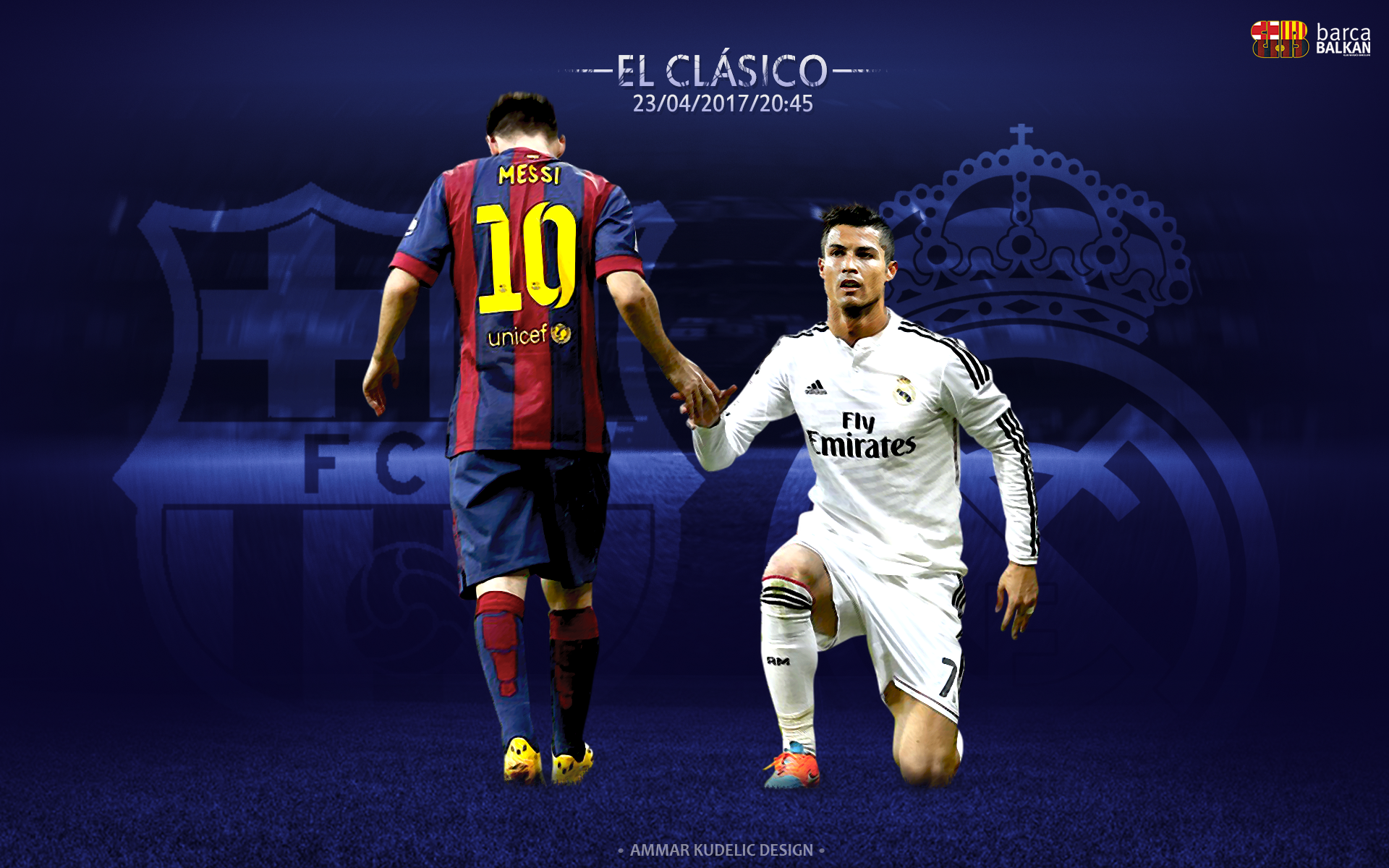 Detail El Clasico Wallpaper Nomer 7