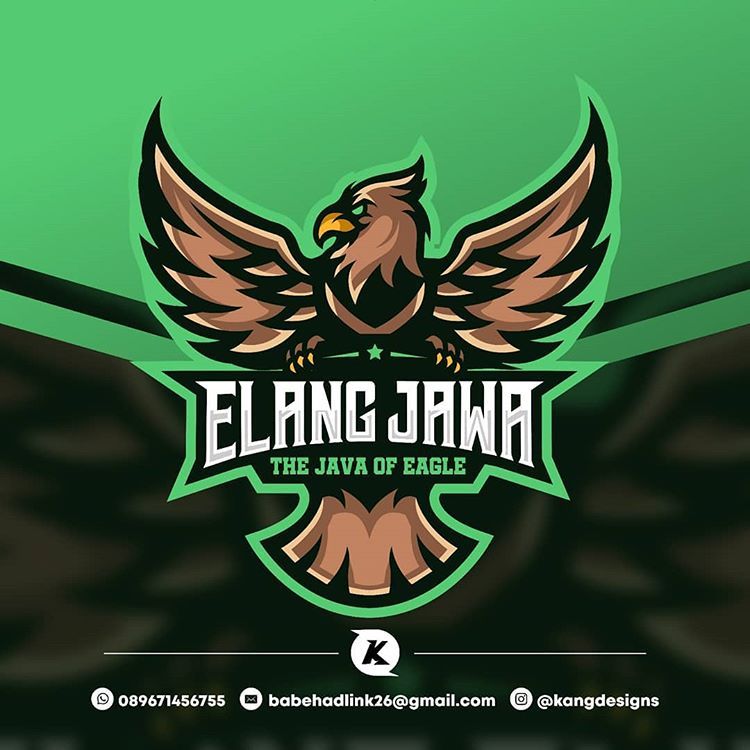 Detail Elang Jawa Vector Nomer 32