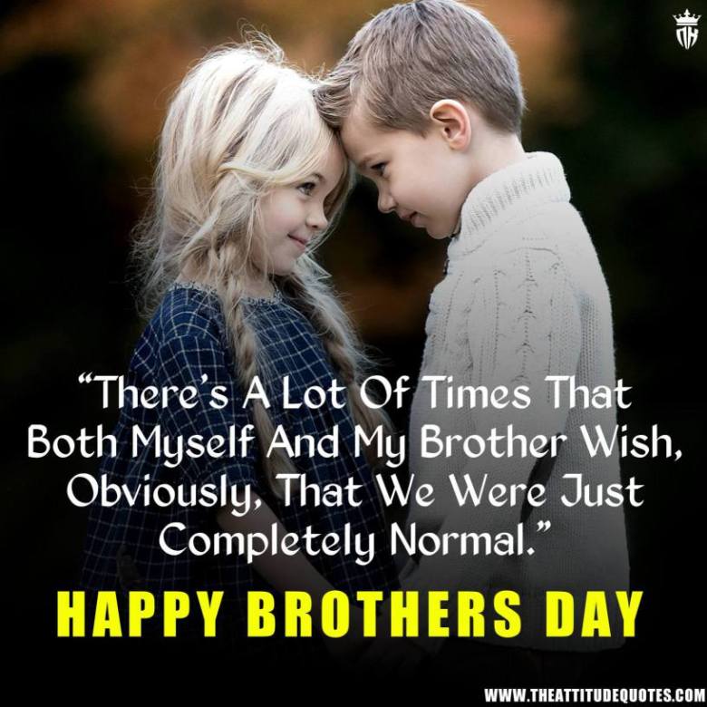 Detail Elder Sister And Younger Brother Quotes Nomer 54