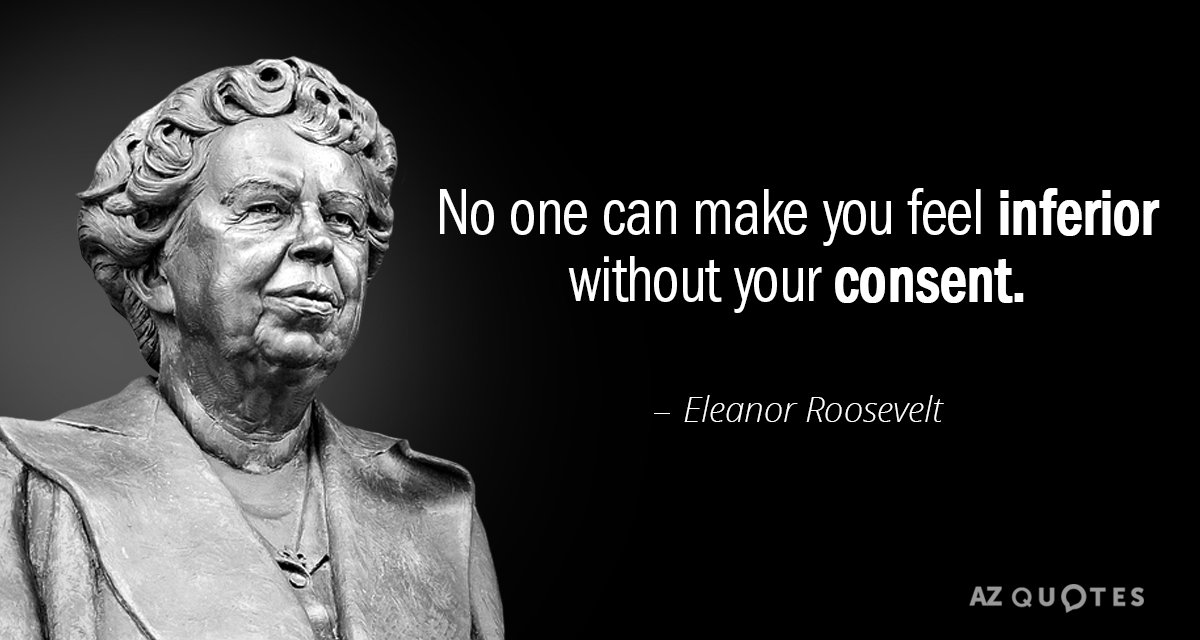 Detail Eleanor Roosevelt Quotes Nomer 15