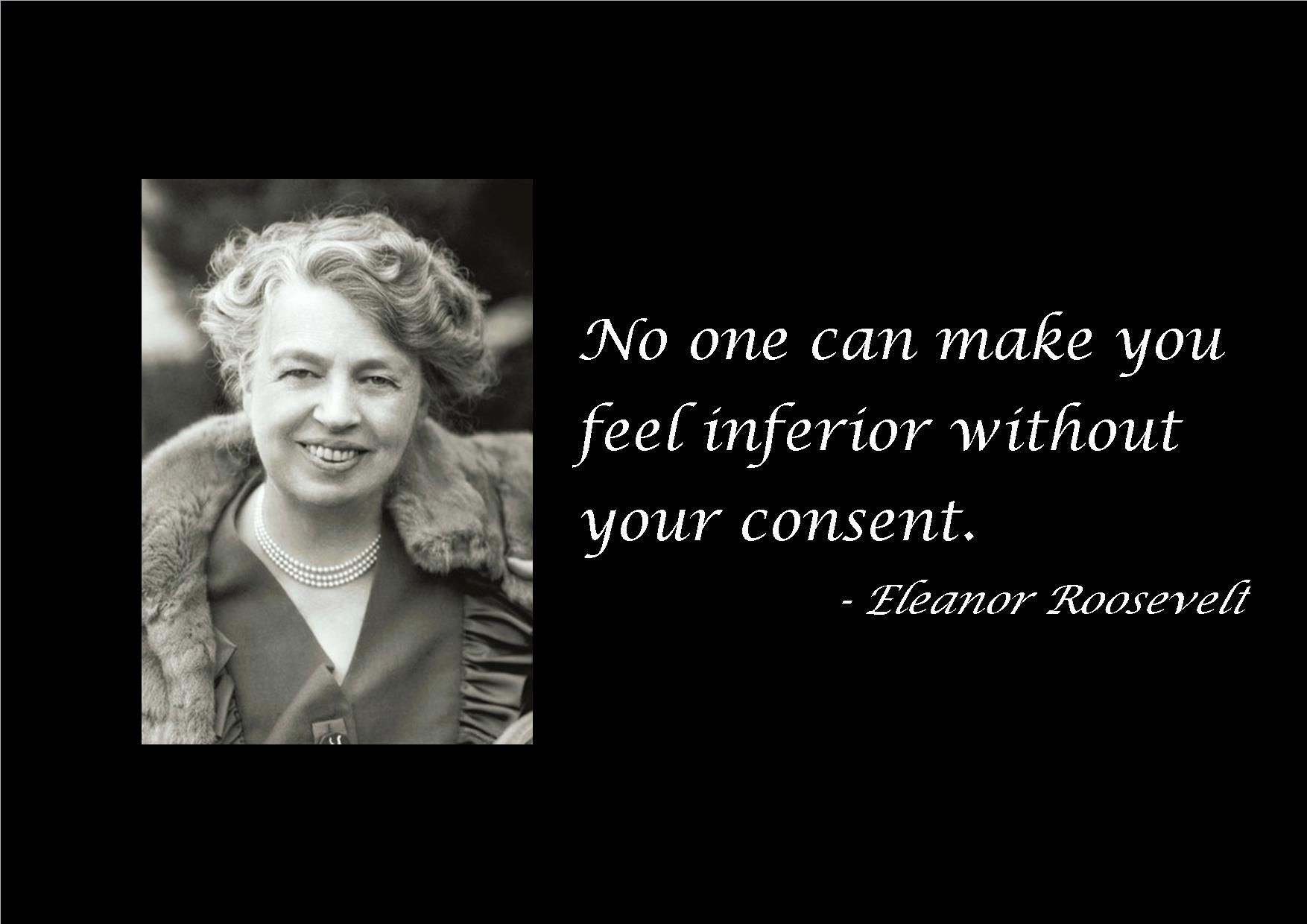 Detail Eleanor Roosevelt Quotes Nomer 41