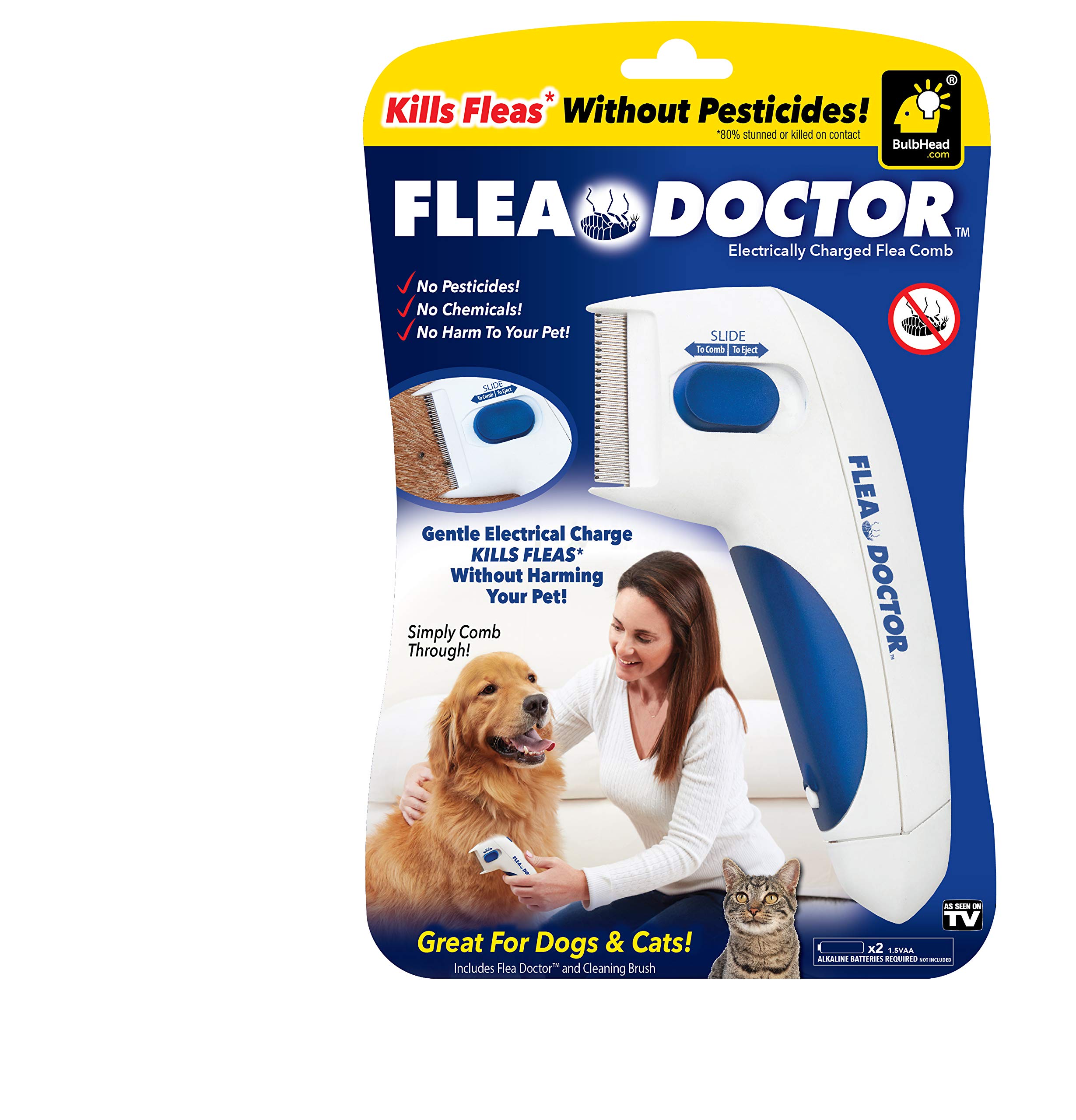 Detail Electric Flea Comb Amazon Nomer 32