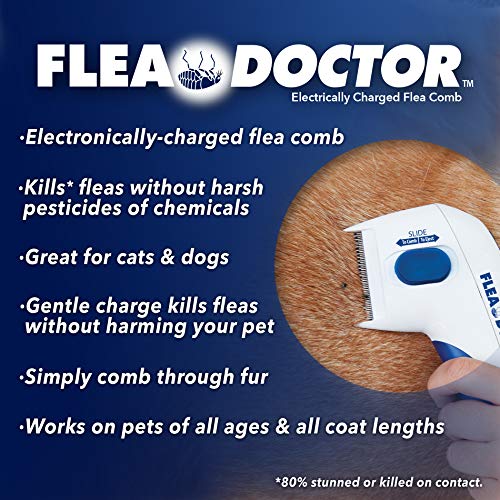 Detail Electric Flea Comb Amazon Nomer 54