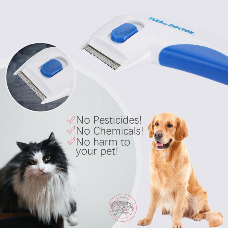 Detail Electric Flea Comb For Cats Nomer 47