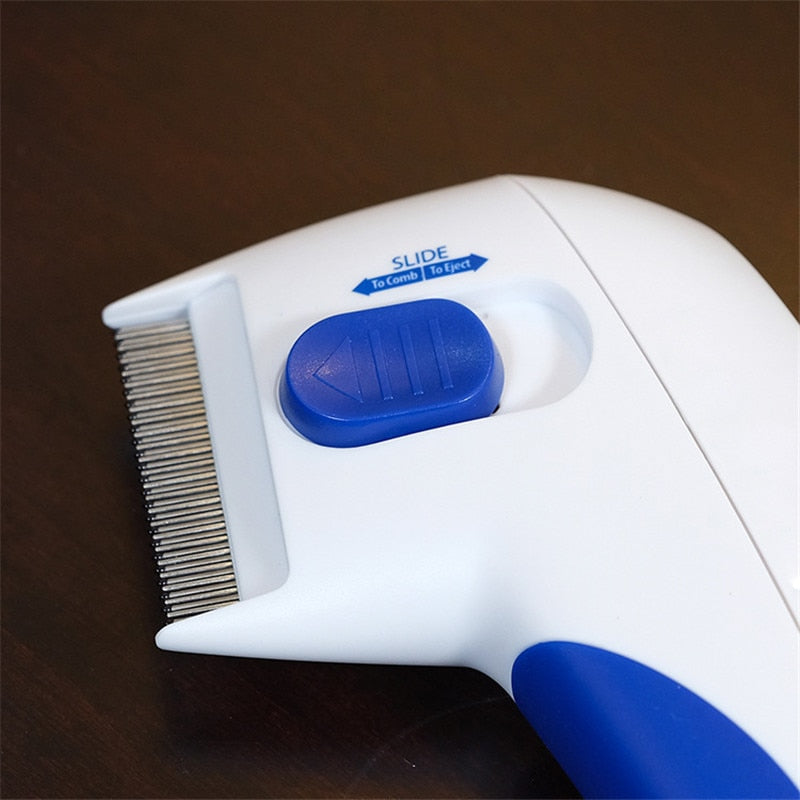 Detail Electric Flea Comb For Cats Nomer 49