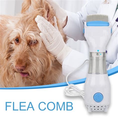 Detail Electric Flea Comb Vacuum Nomer 25