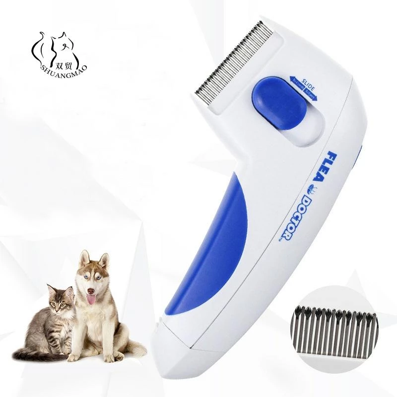 Detail Electric Flea Comb Vacuum Nomer 29