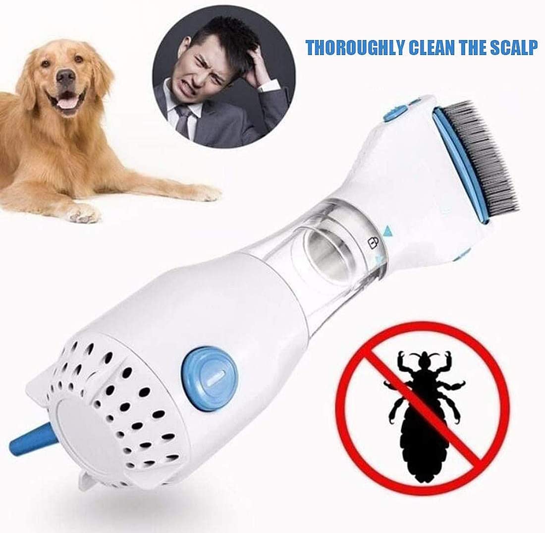 Detail Electric Flea Comb Vacuum Nomer 50