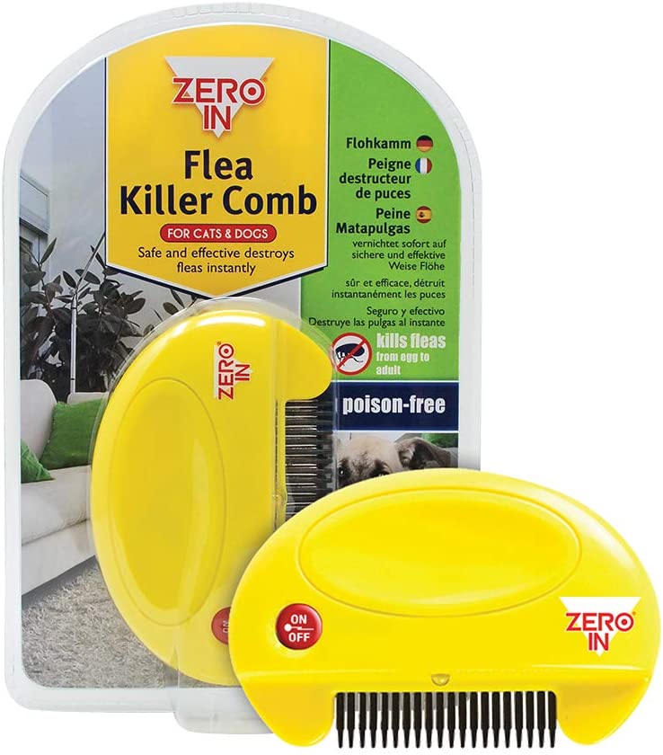 Electric Flea Killer Comb - KibrisPDR