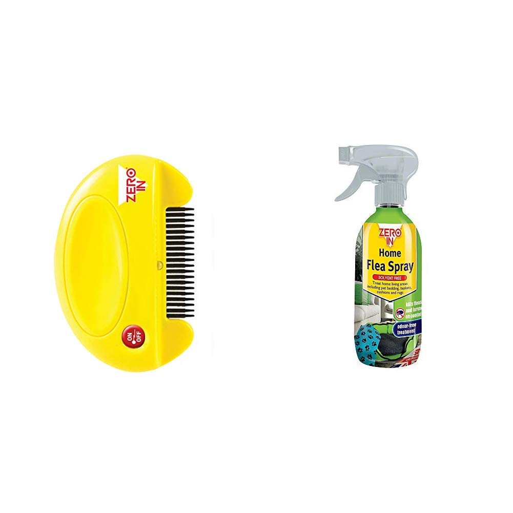 Detail Electric Flea Killer Comb Nomer 23